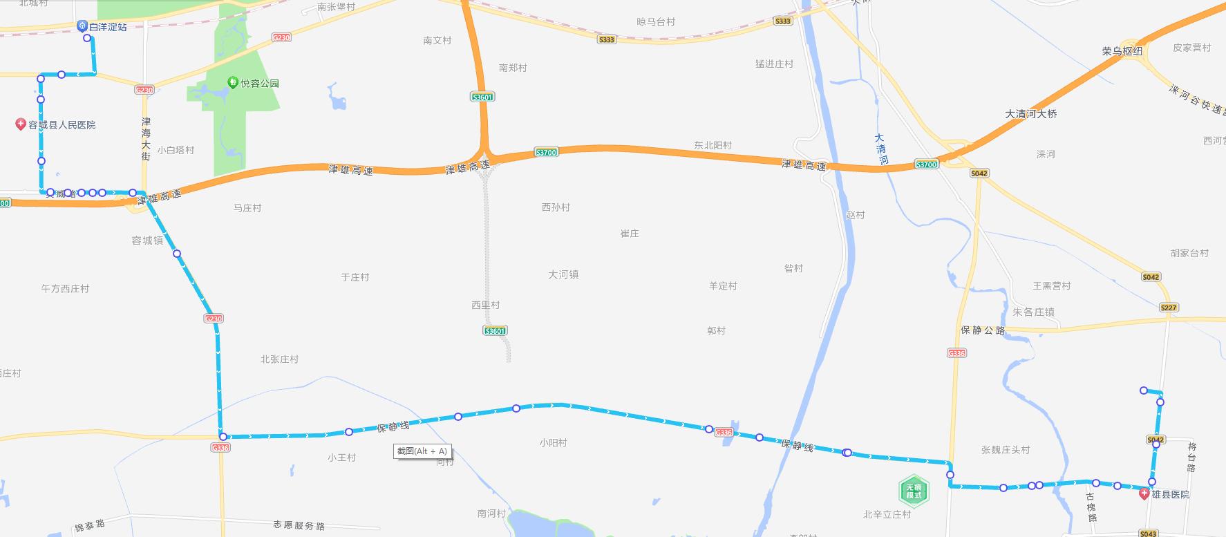 新1路線路圖。資料圖