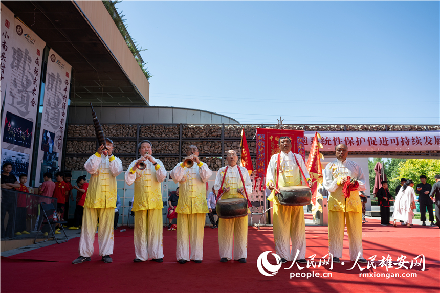 活動(dòng)現(xiàn)場(chǎng)。薛志勇攝