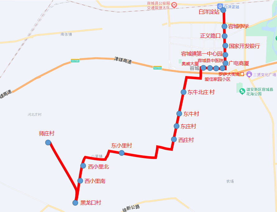 367路調(diào)整后途徑站點(diǎn)